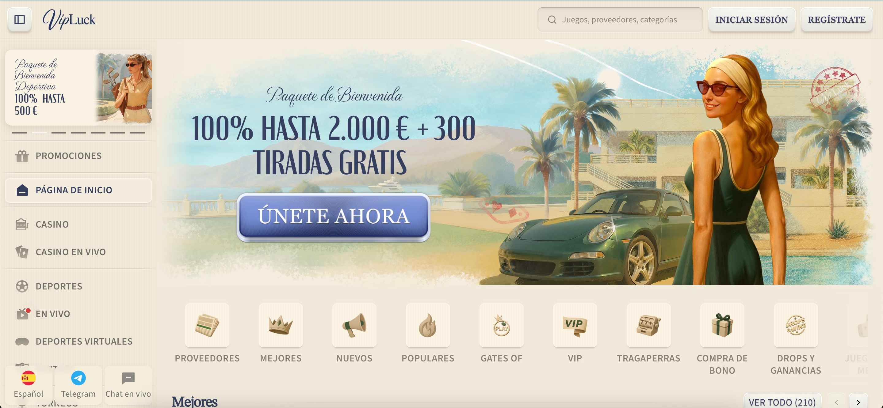 Reseña del casino Vipluck (2026)
